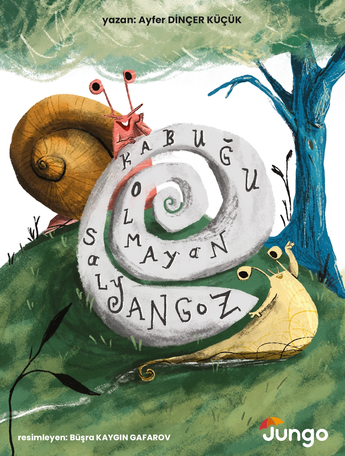 Kabuğu Olmayan Salyangoz kapağı