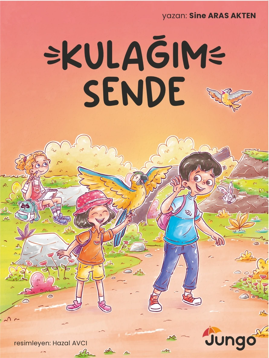Kulağım Sende kapağı