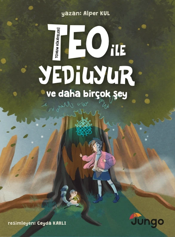 Teo ile Yediuyur ve Daha Birçok Şey kapağı