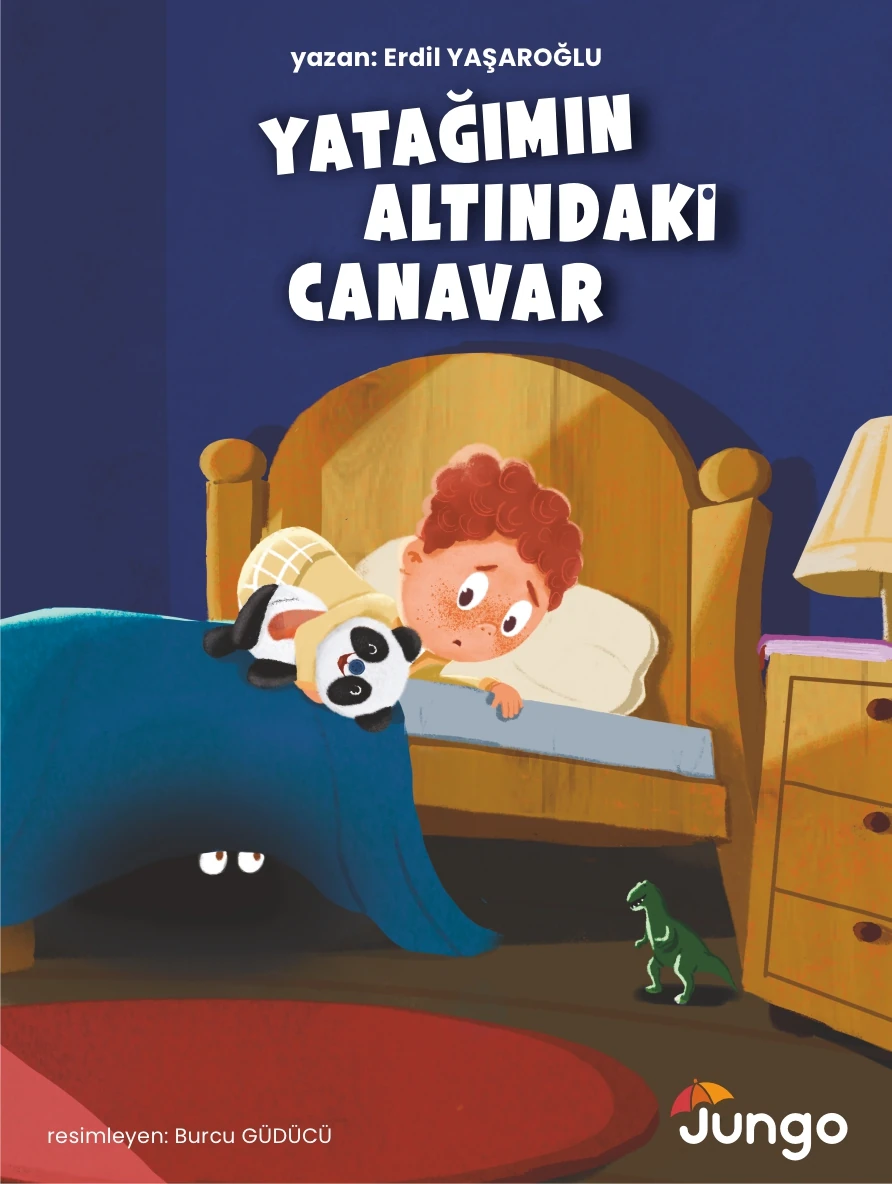 Yatağımın Altındaki Canavar kapağı